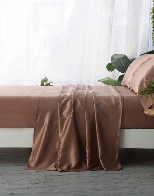 19 Momme Silk Fitted Sheet (1 pcs) (T)